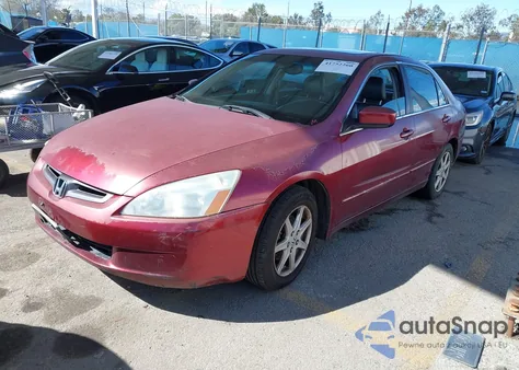 2003 Honda Accord 3.0 Ex from USA, damaged, VIN 1HGCM66533A067778